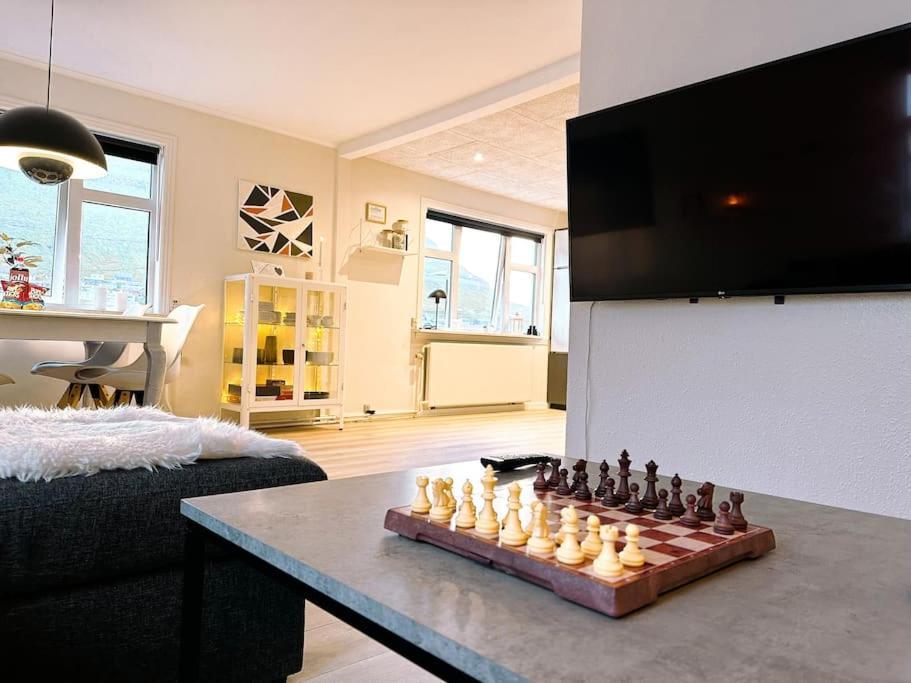 Cozy Apartment In Klaksvík المظهر الخارجي الصورة