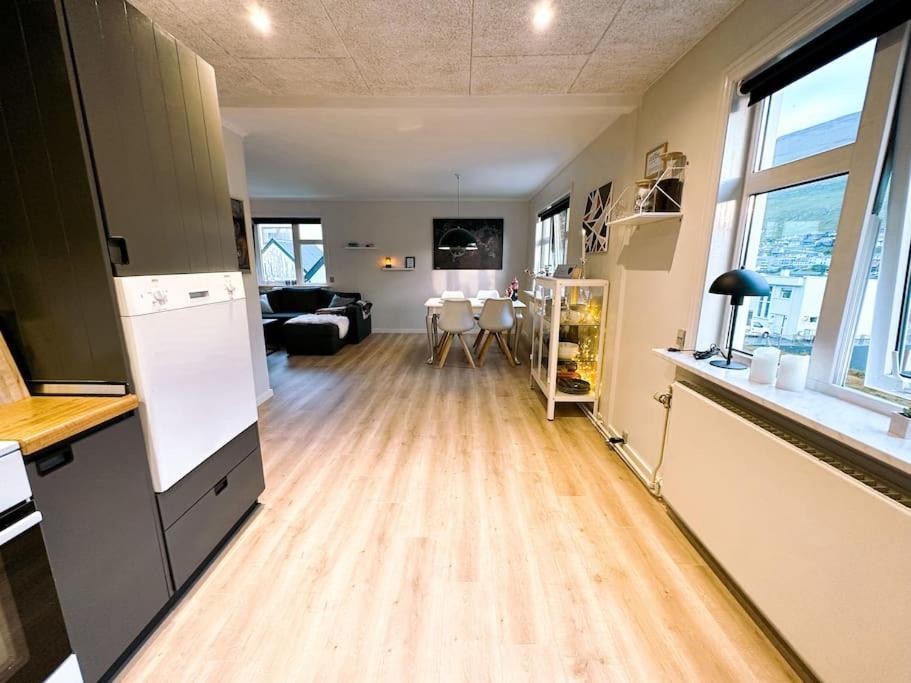 Cozy Apartment In Klaksvík المظهر الخارجي الصورة