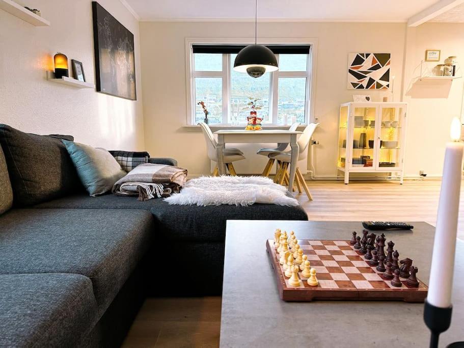 Cozy Apartment In Klaksvík المظهر الخارجي الصورة
